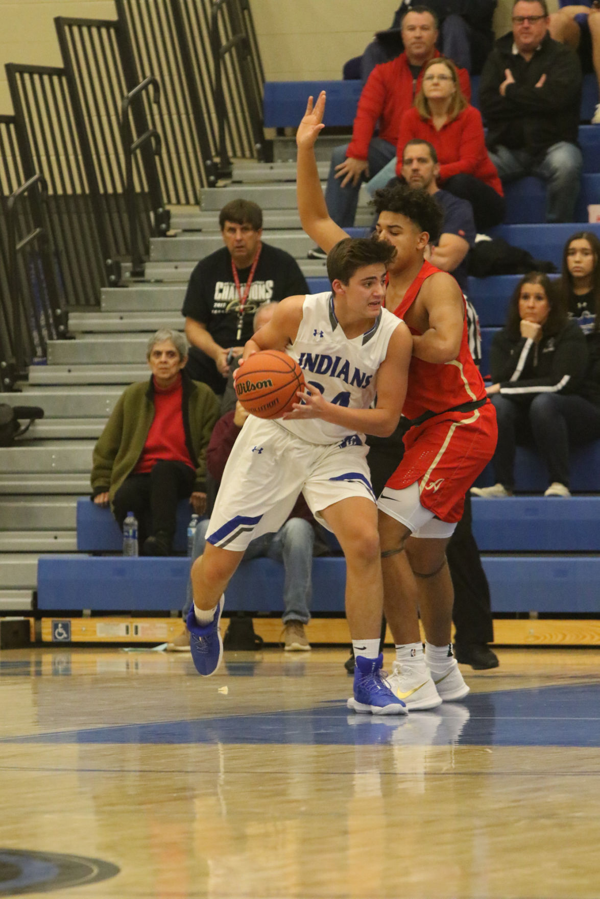 Gallery: Andrean at Lake Central boys basketball